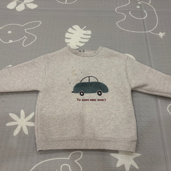 minkmui (Korean brand) fleece sweatshirts Size: 3T in korea - Picture 1 of 4